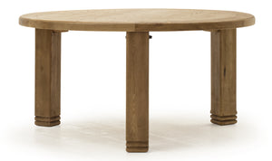 Edmonton Dining Table Round 1560