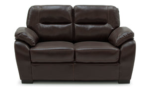 Matteo 2 Seater - Brown  (NR)