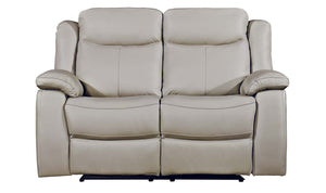Torretta 2 Seater Recliner - Light Grey (Nett Nett)