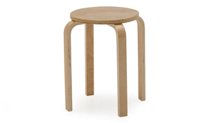 Alba Stacking Stool (6 per Carton) - Natural
