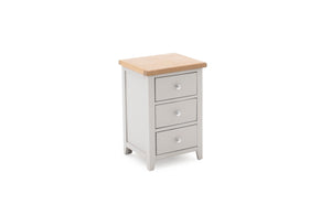 Ferndale Bedside Table - 3 Drawer