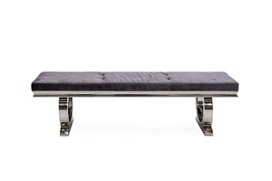Arianna Bench - Charcoal 1800