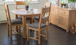 Breeze Round Extending Table 1070/1400