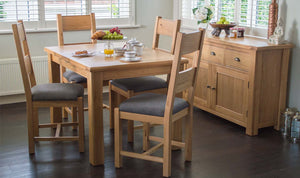 Breeze Dining Chair - Grey