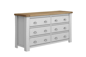 Amberly Dressing Chest - 6 Drawer