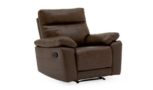 Positano 1 Seater Recliner - Brown