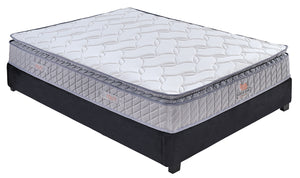 Body and Soul - Vitality Pillow Top 4'6 Mattress - New Width 1370mm
