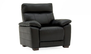 Positano 1 Seater Fixed - Black