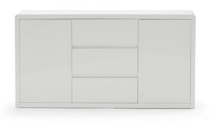 Allure Sideboard - White - Assembled (NR)