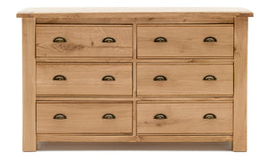 Breeze Dressing Chest - 6 Drawer