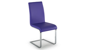 Hue Dining Chair - Purple (Sold in boxes of 2)