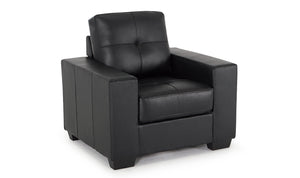 Gemona 1 Seater - Black  (Nett)