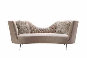 Jasmine 3 Seater - Mink (NR)