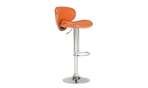 Nigella Bar Stool - Orange