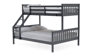 Salix Bunk Bed - 3' & 4'6 Grey