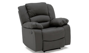 Barletto 1 Seater Recliner - Grey  (Nett)