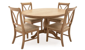 Carmen - Fixed Oval Dining Table