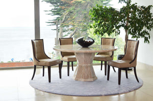 Marcello Round Dining Table 1500 (NR)