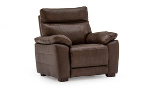 Positano 1 Seater Fixed - Brown