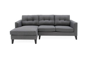 Astrid Corner Group - Charcoal (LHF)  (NR)