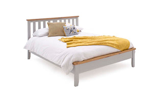 Ferndale Bed - 4'6 Low Footboard