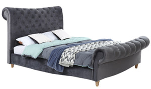 Sloane Bed - 6' Grey