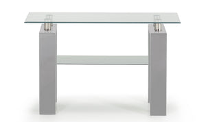 Calico Console Table - Grey
