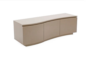 Lazzaro  TV Cabinet - Cappuccino Matt with LED (Nett)