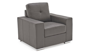 Gemona 1 Seater - Grey (Nett)