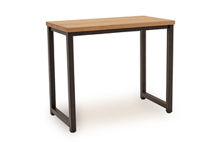 Hinrik Bar Table - Rustic Elm