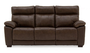 Positano 3 Seater Fixed - Brown