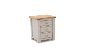 Amberly Night Table - 3 Drawer