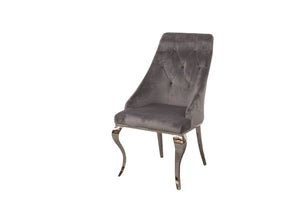 Cassia Dining Chair - Grey