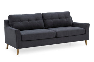 Olten 3 Seater - Charcoal
