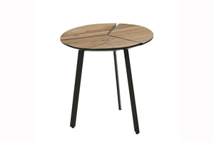 Gyda Lamp Table Round - Oak