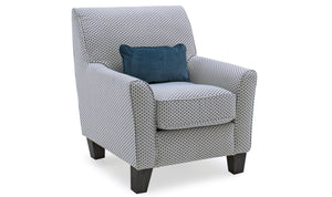 Cantrell Accent Chair- Teal