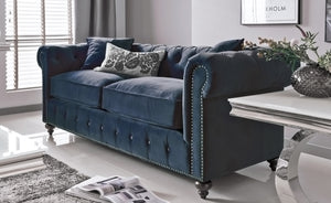 Porter 2 Seater - Velvet Midnight (NR)