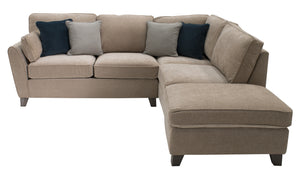 Cantrell Corner Group - Almond (RHF) (4 Scatter Cushions)