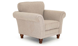 Helmsdale 1 Seater - Pewter