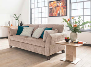 Cantrell 3 Seater - Almond