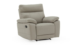 Positano 1 Seater Recliner - Light Grey