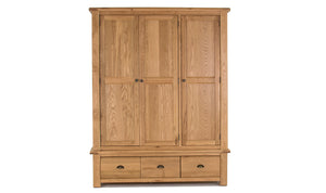 Breeze Wardrobe - 3 Door