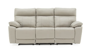 Positano 3 Seater Electric Recliner - Light Grey
