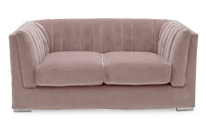 Upton Midi 2 Seater Fixed - Blush