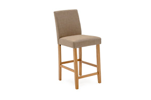 Evelyn Bar Chair - Beige (2/Box) (NR)