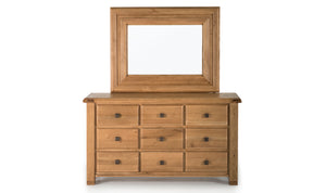 York Dressing Chest - 9 Drawer