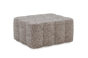 Etta Ottoman - Grey