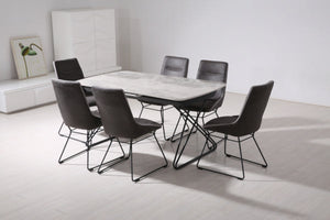 Nero Dining Table Extending 1600-2000