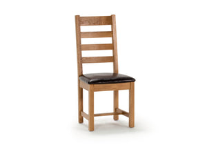 Ramore Dining Chair - Ladder Back (Nett)