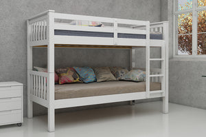 Magnus Bunk Bed - 3' White